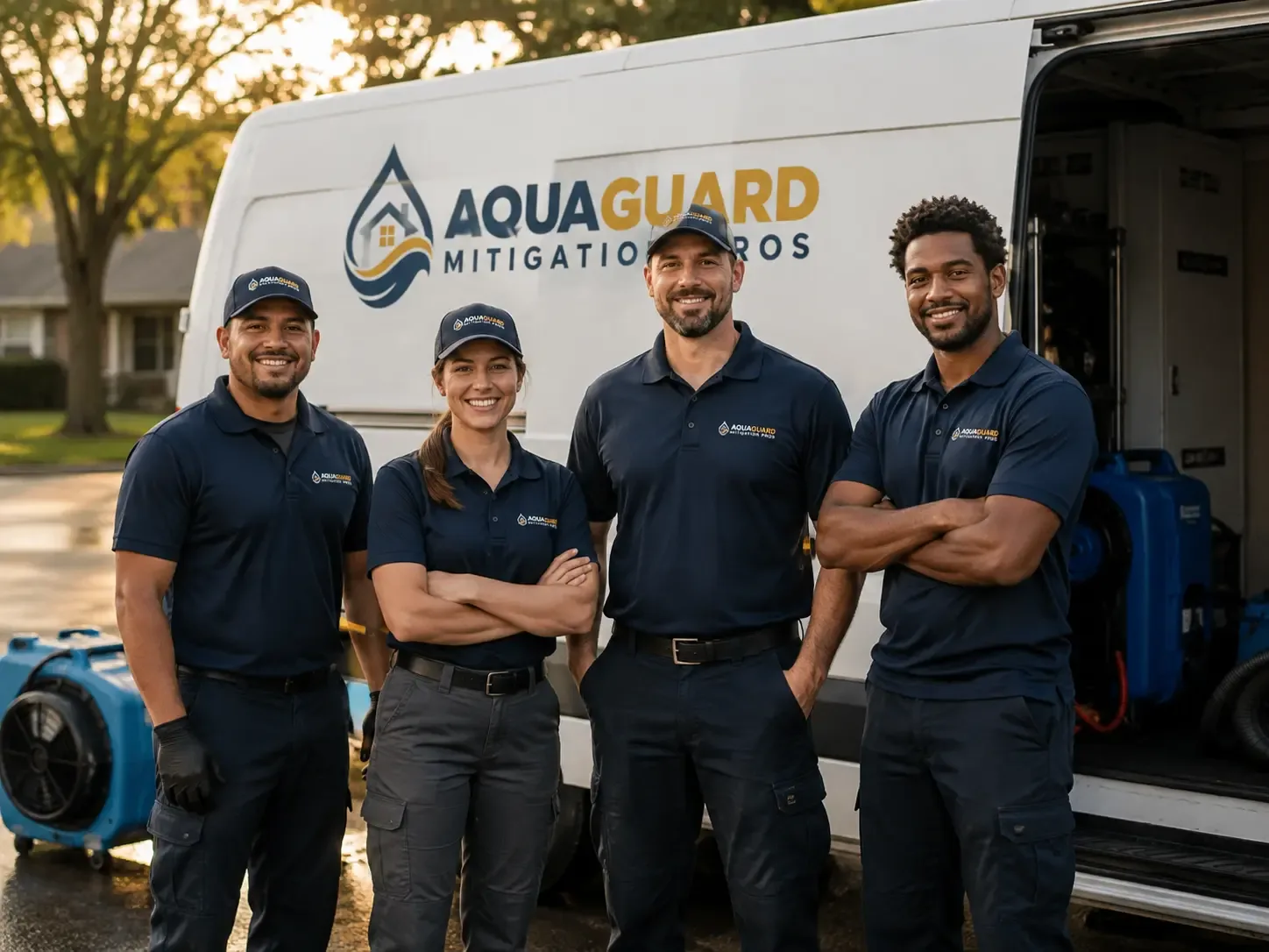 Water Damage Mitigation company in Plummer, ID